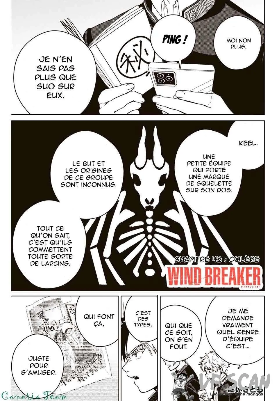 Read Wind Breaker FR Manga Online
