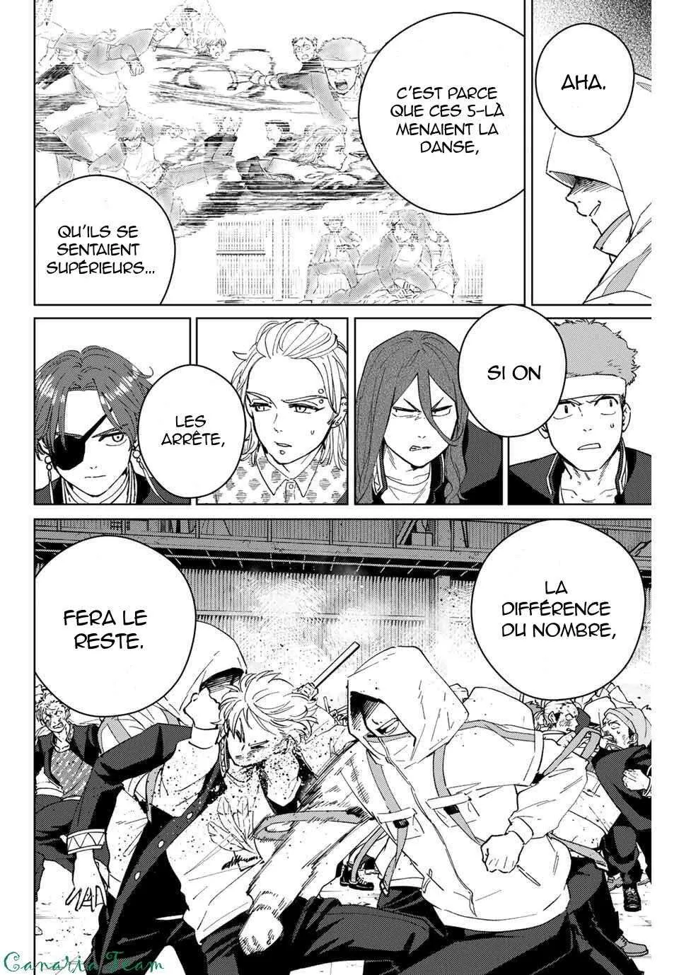 Read Wind Breaker FR Manga Online