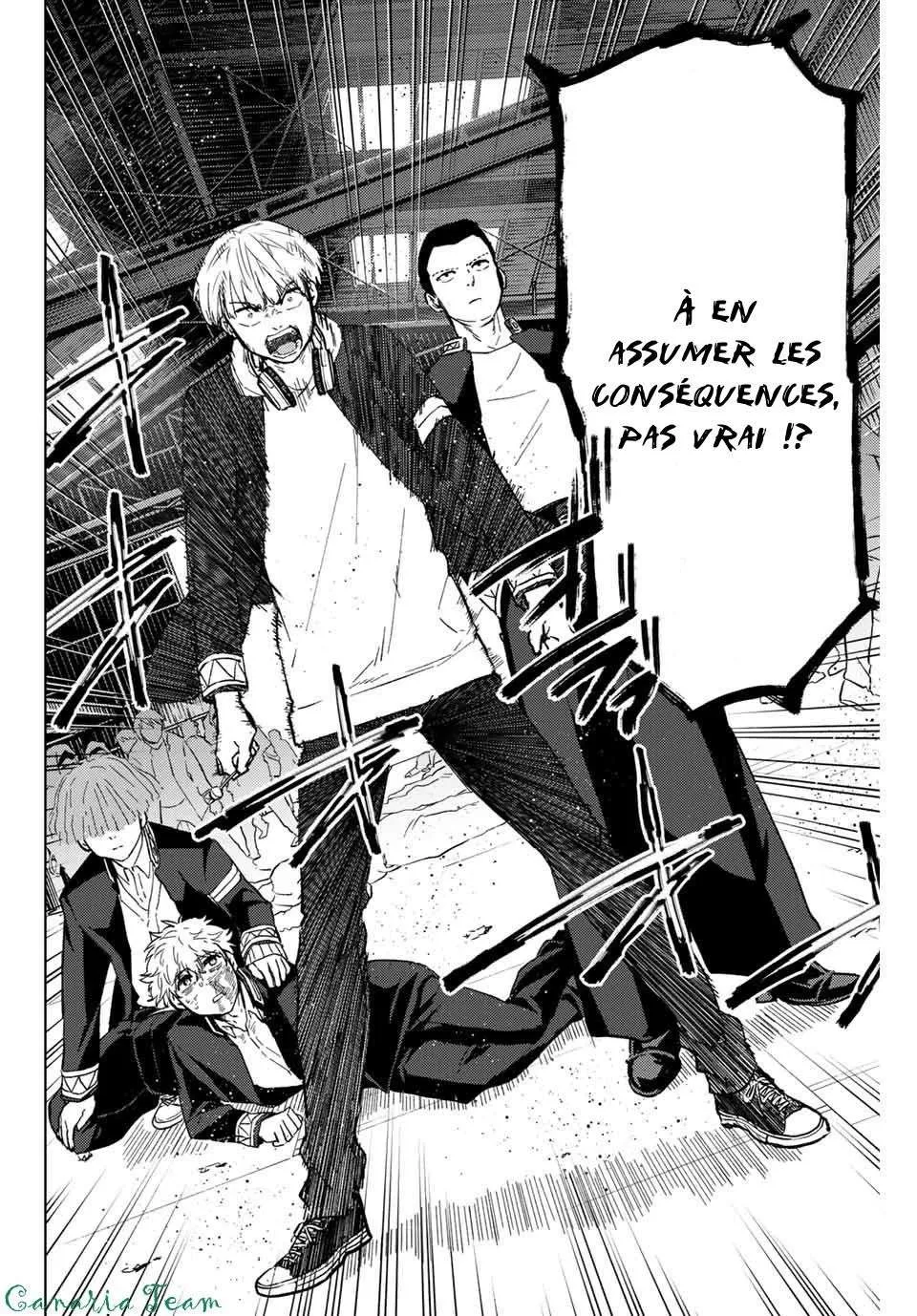 Read Wind Breaker FR Manga Online