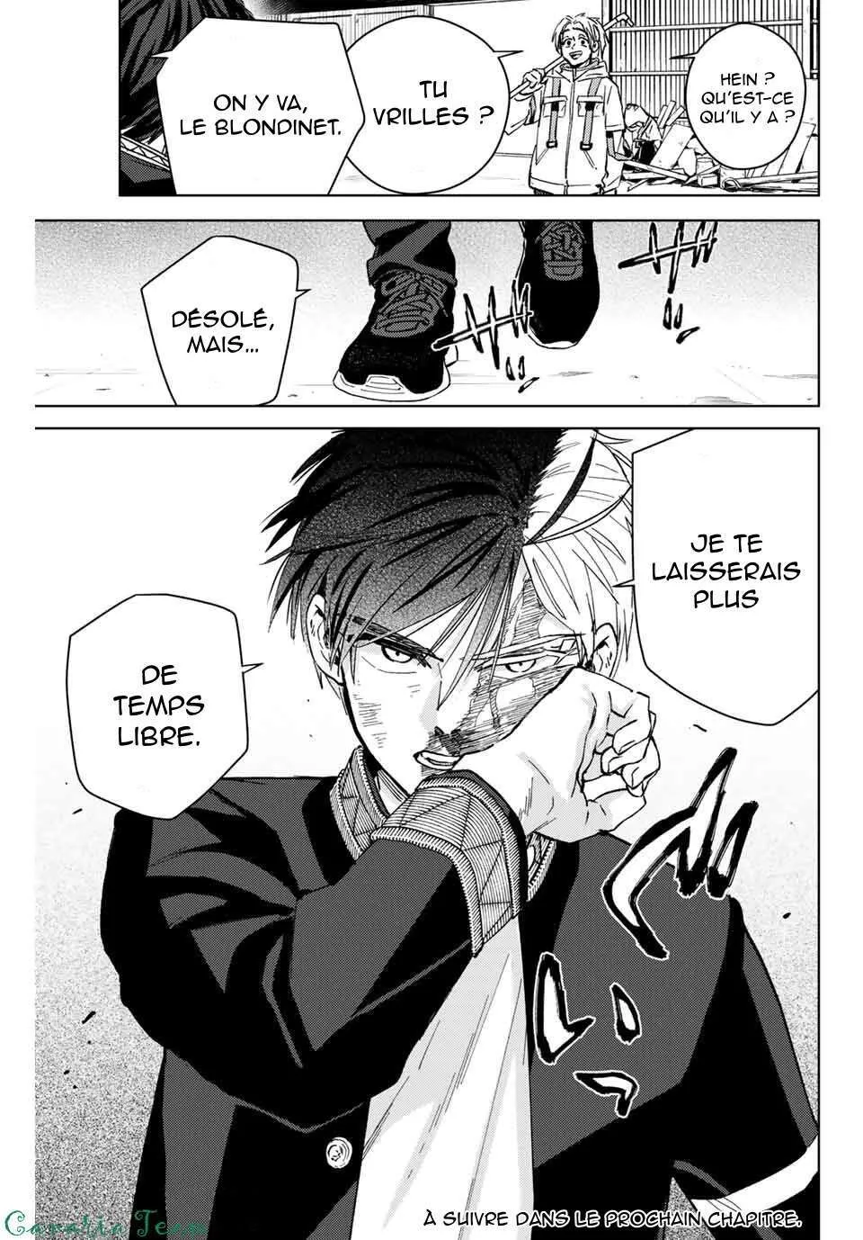 Read Wind Breaker FR Manga Online