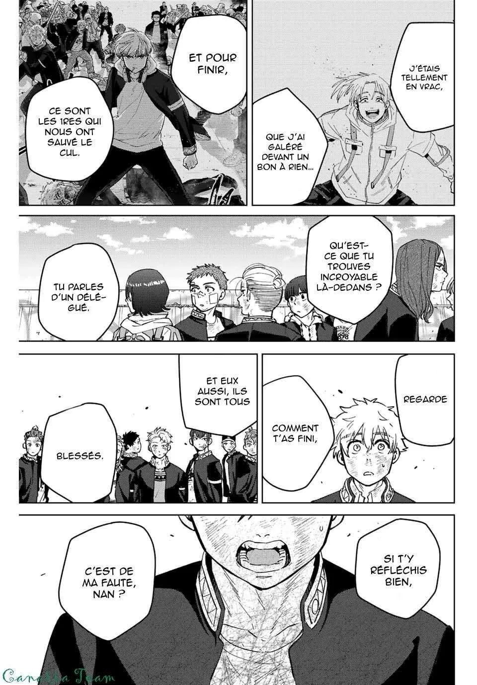 Read Wind Breaker FR Manga Online