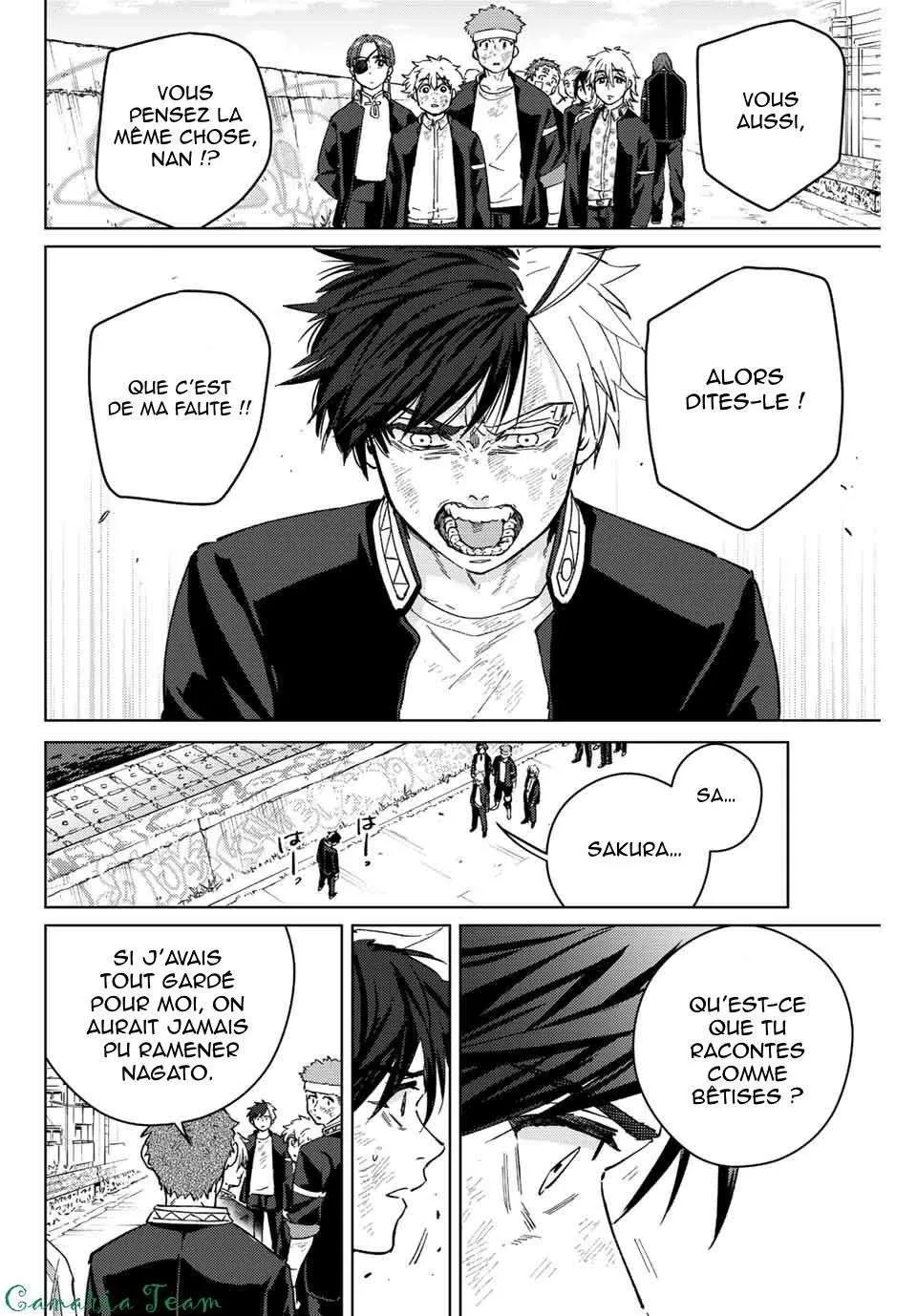 Read Wind Breaker FR Manga Online