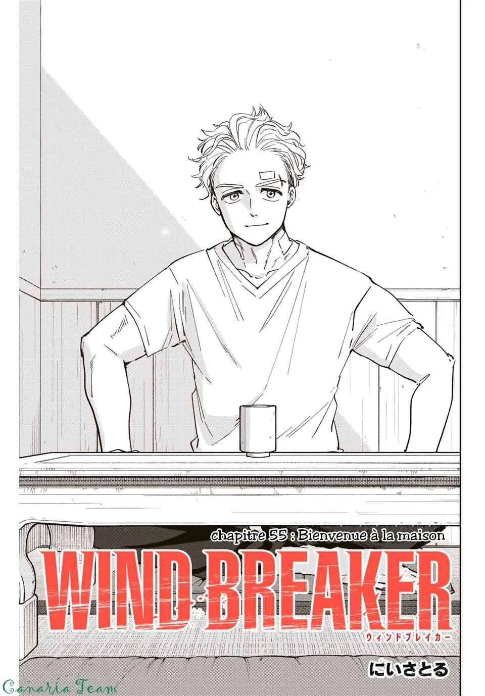 Read Wind Breaker FR Manga Online