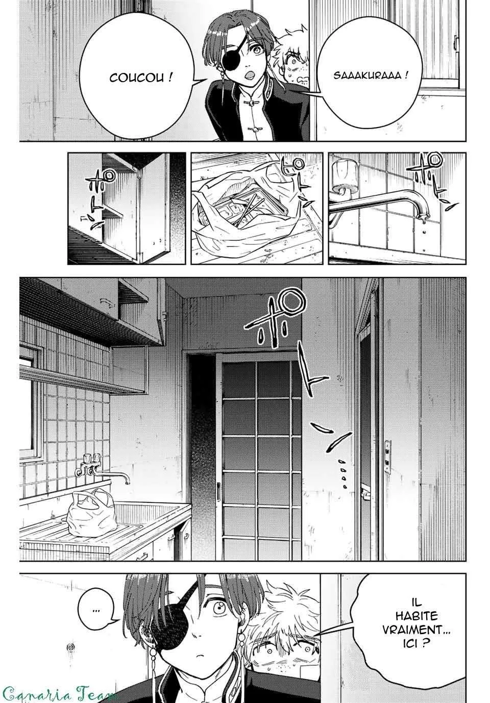 Read Wind Breaker FR Manga Online