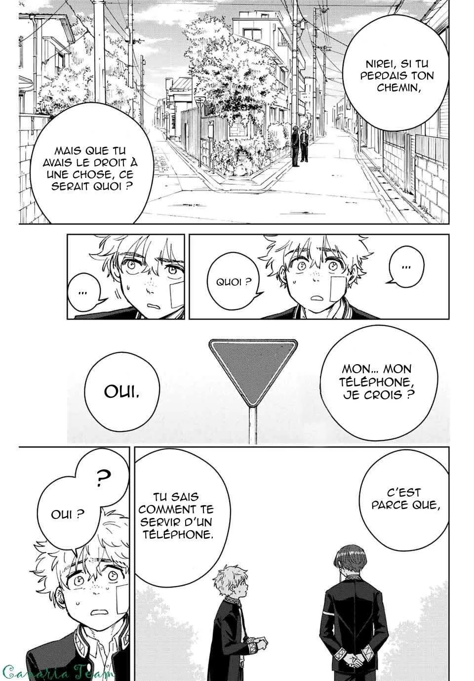 Read Wind Breaker FR Manga Online