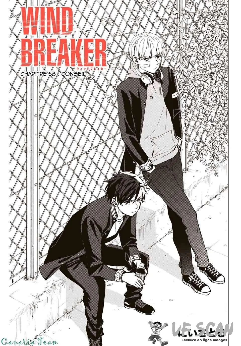 Read Wind Breaker FR Manga Online