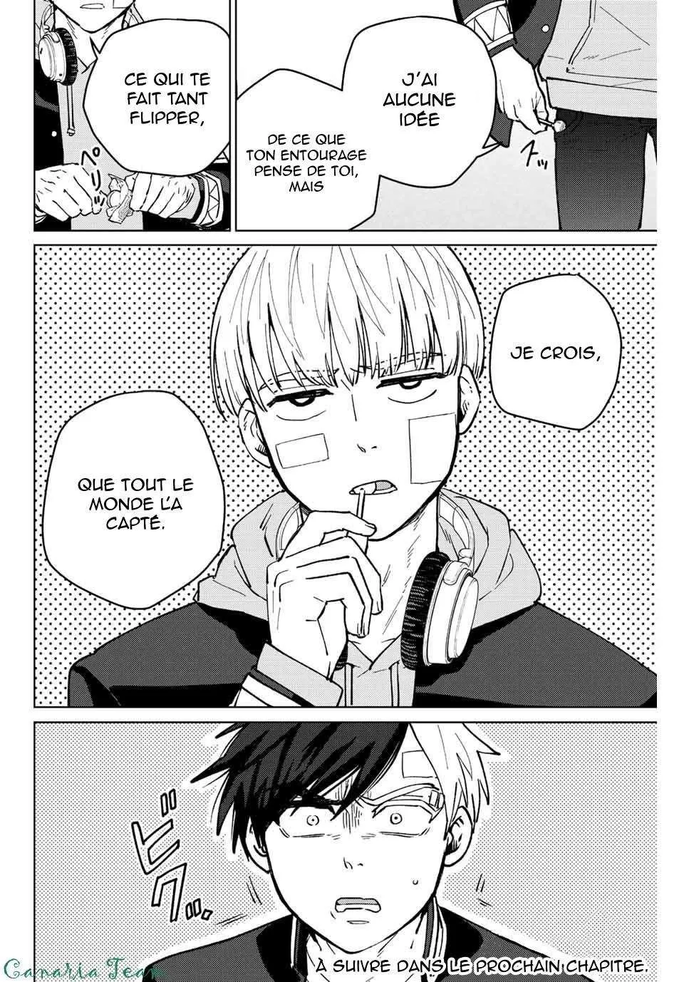 Read Wind Breaker FR Manga Online