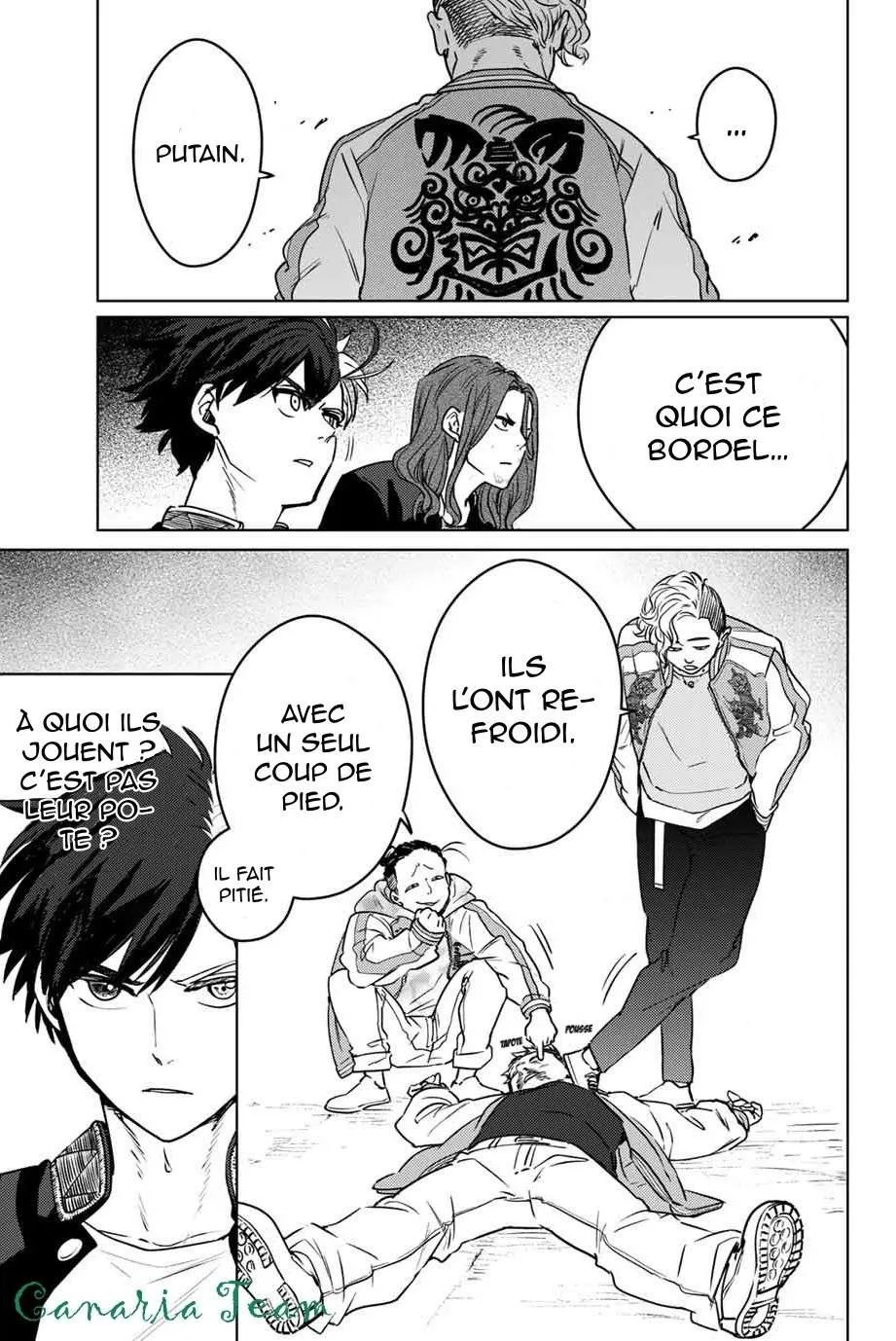 Read Wind Breaker FR Manga Online