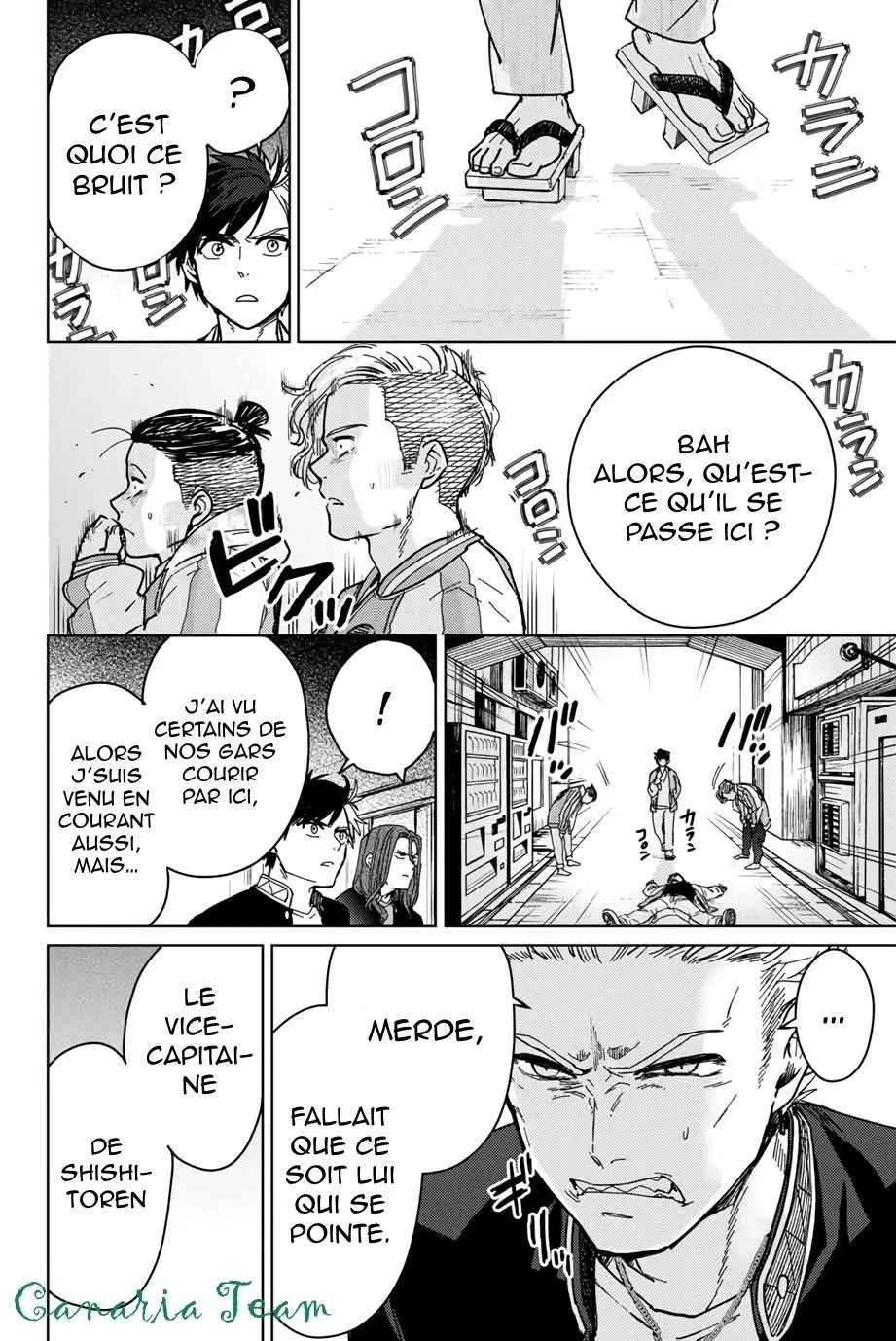 Read Wind Breaker FR Manga Online