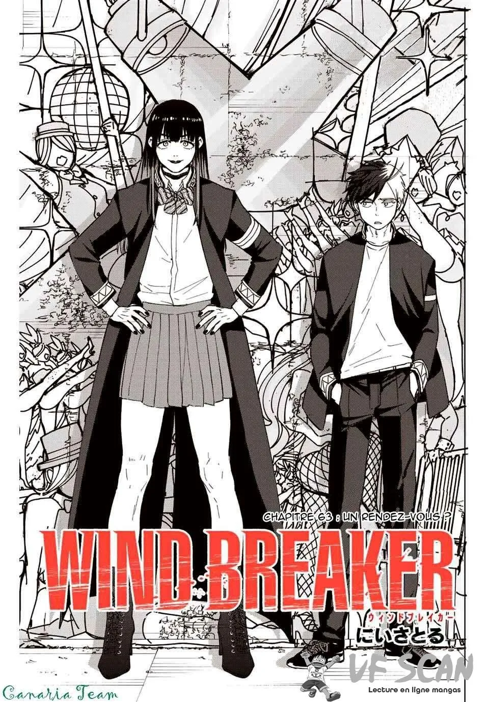 Read Wind Breaker FR Manga Online