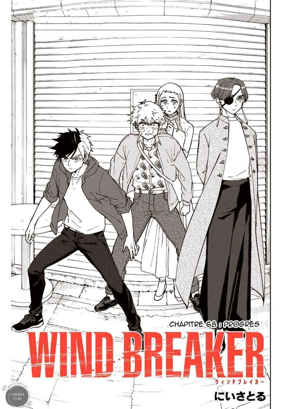 Read Wind Breaker FR Manga Online