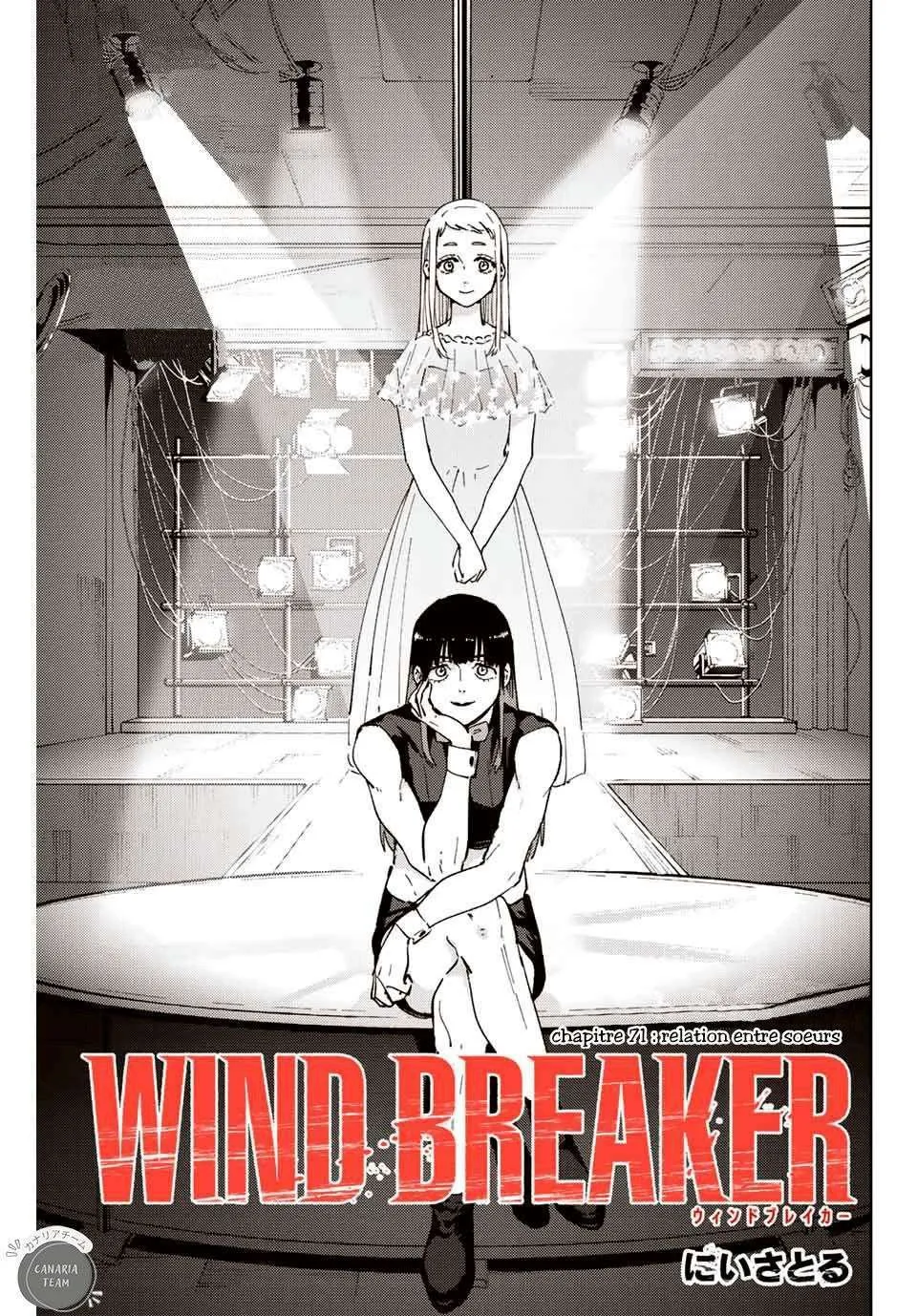 Read Wind Breaker FR Manga Online