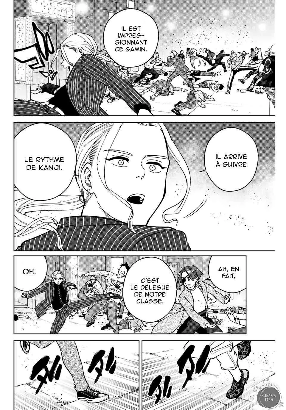 Read Wind Breaker FR Manga Online