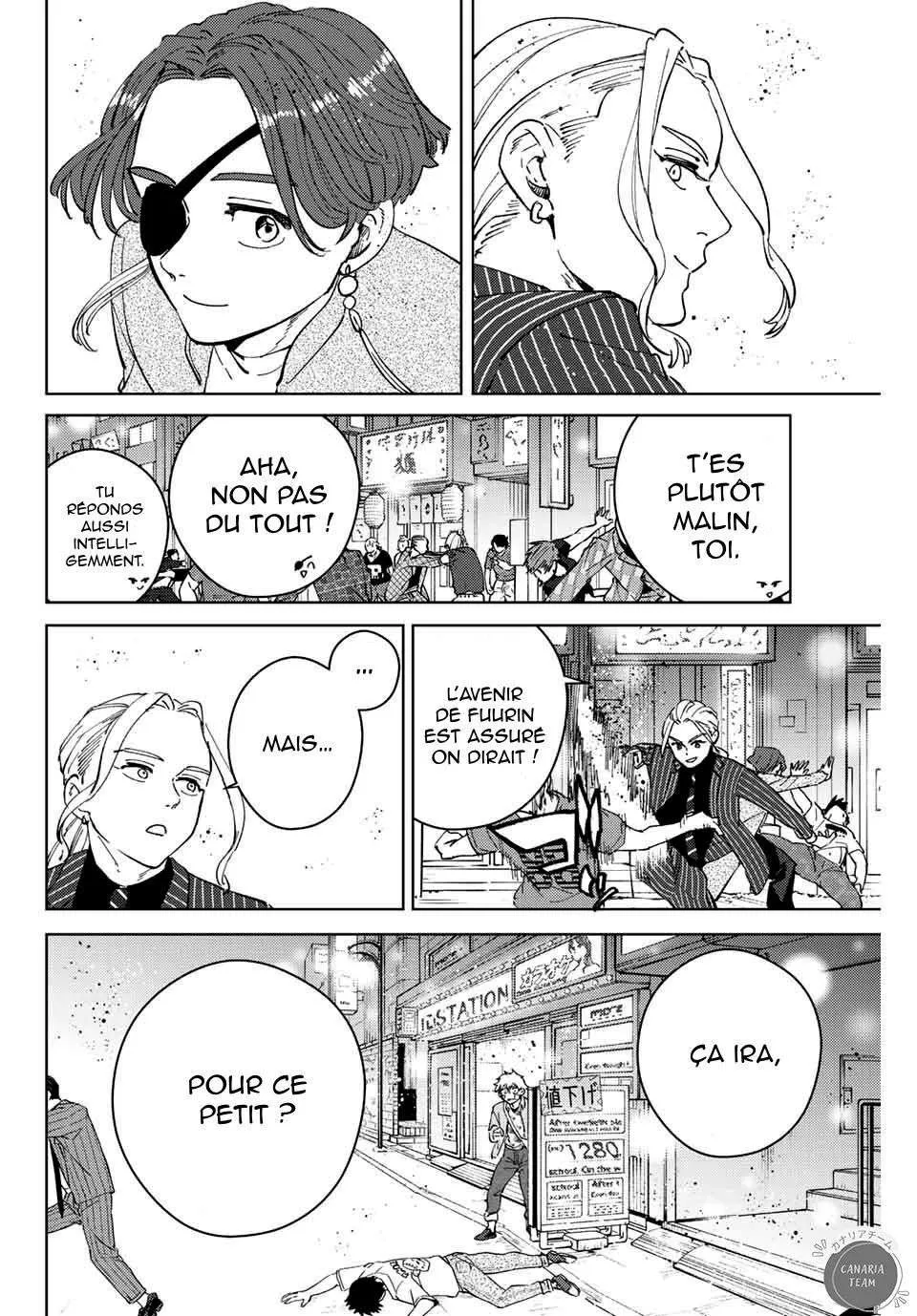 Read Wind Breaker FR Manga Online