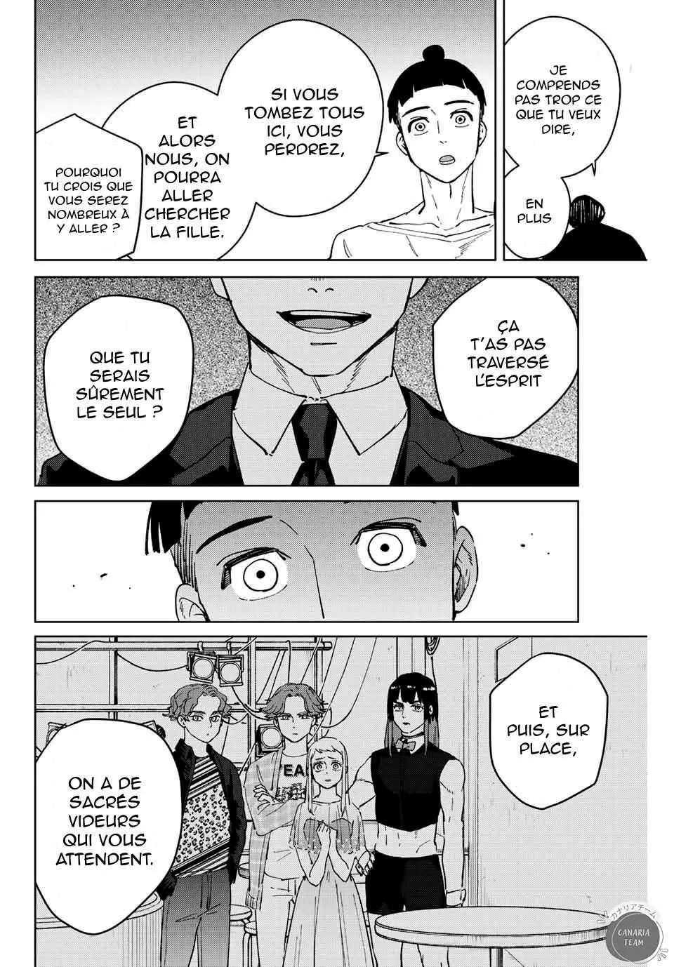 Read Wind Breaker FR Manga Online