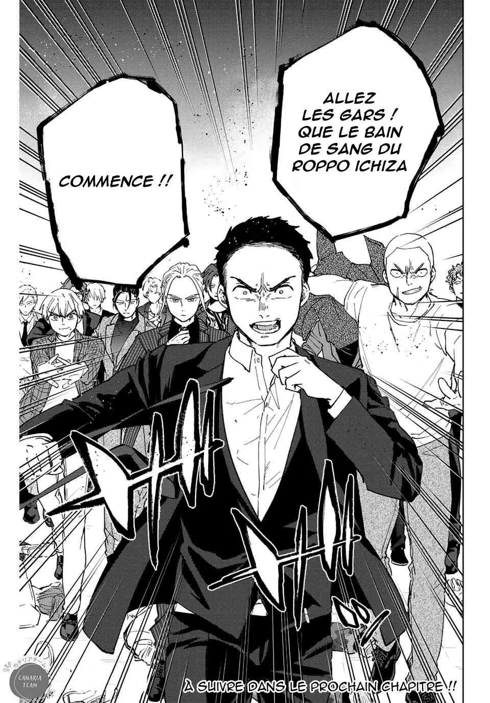 Read Wind Breaker FR Manga Online