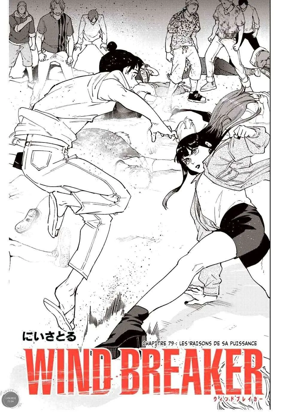 Read Wind Breaker FR Manga Online