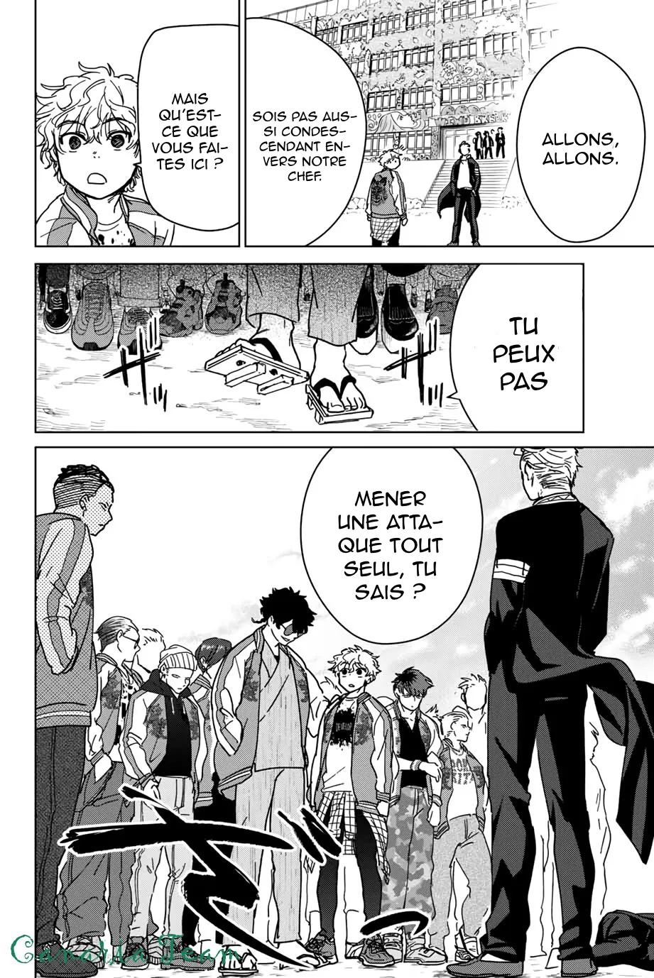 Read Wind Breaker FR Manga Online