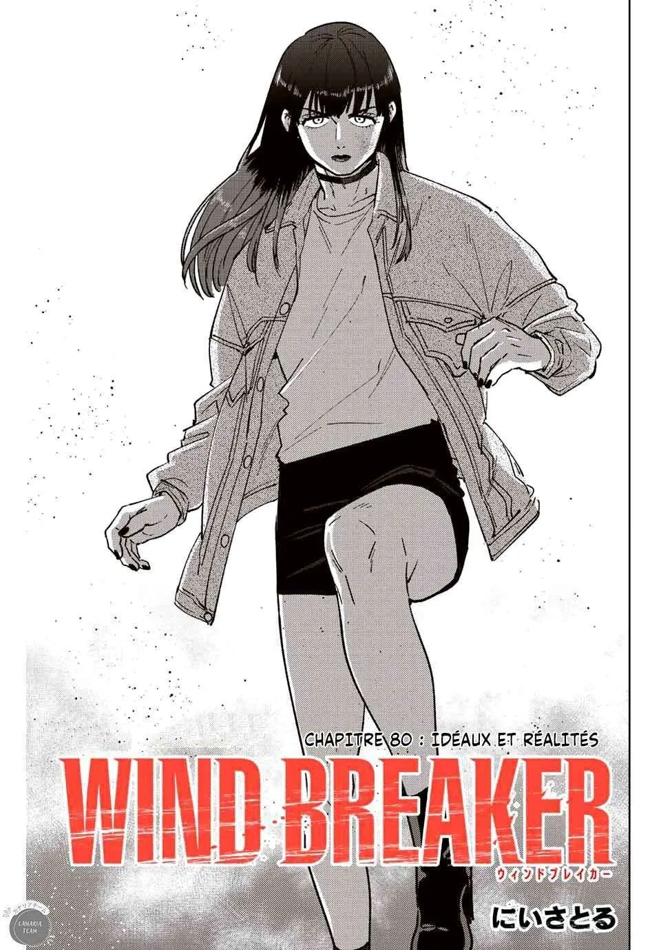 Read Wind Breaker FR Manga Online
