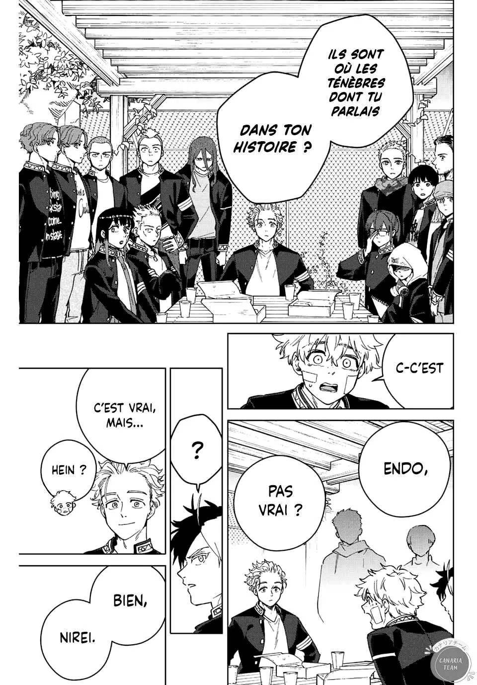 Read Wind Breaker FR Manga Online