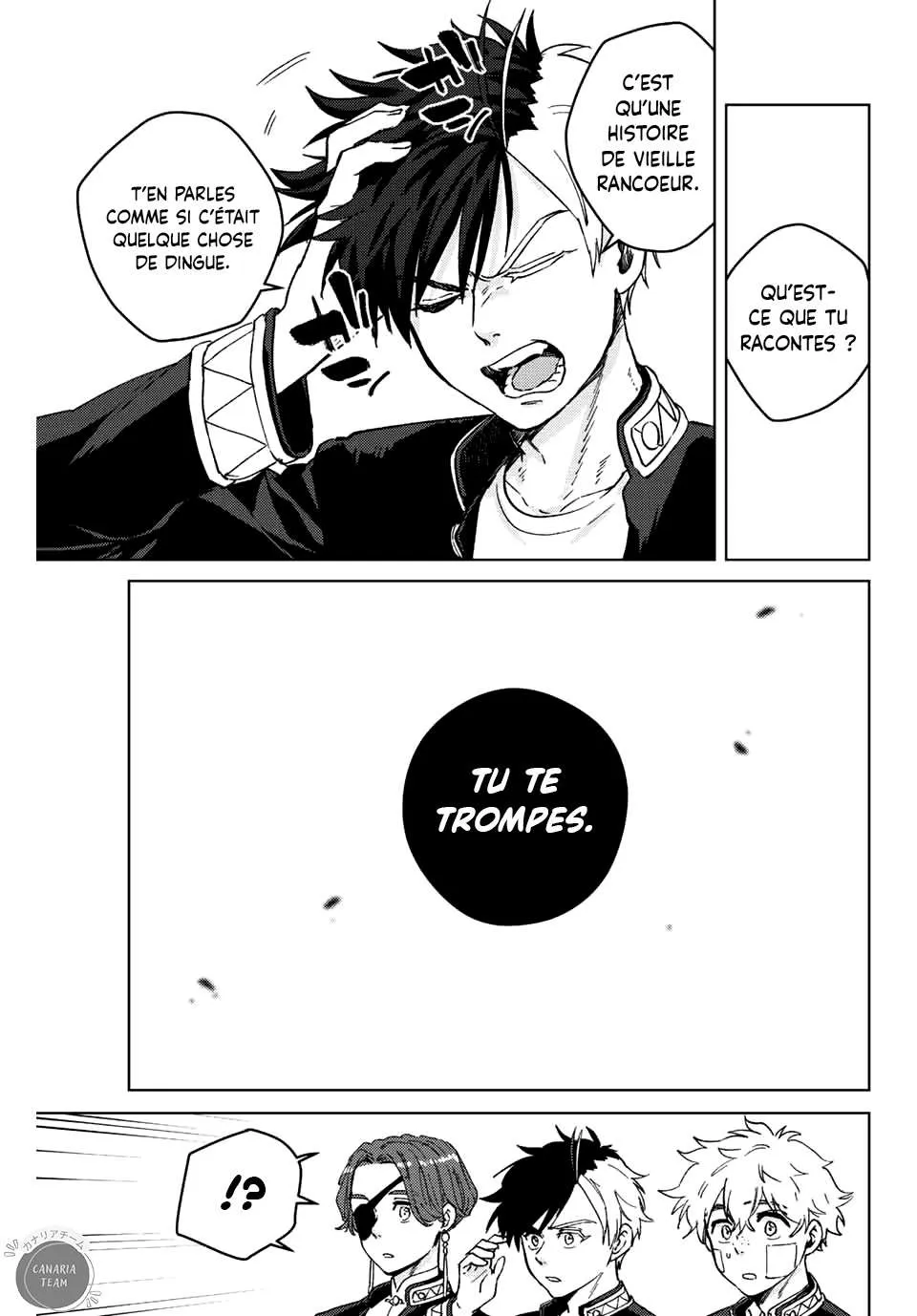 Read Wind Breaker FR Manga Online