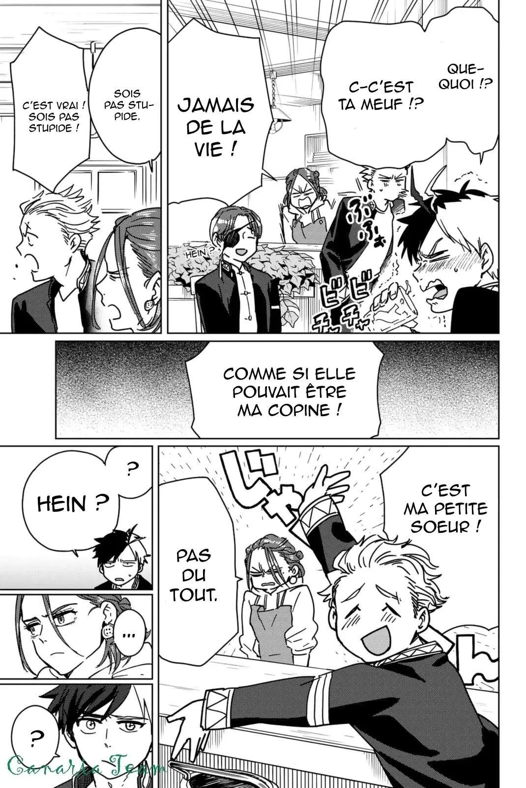 Read Wind Breaker FR Manga Online
