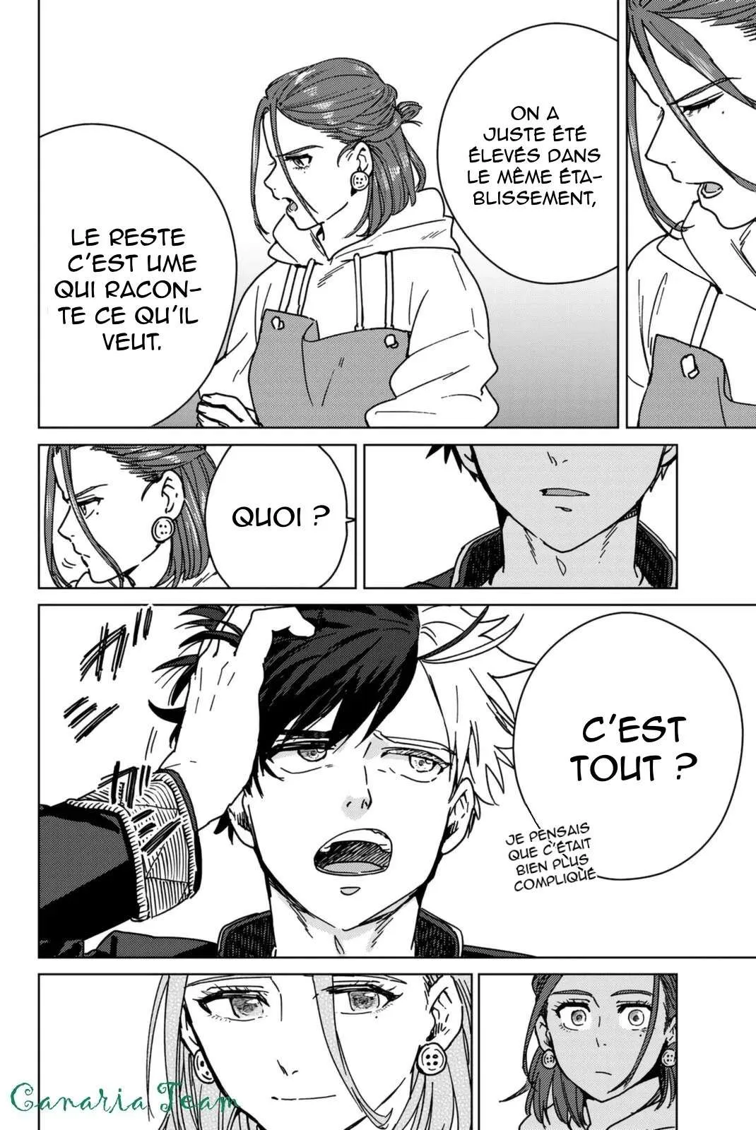 Read Wind Breaker FR Manga Online