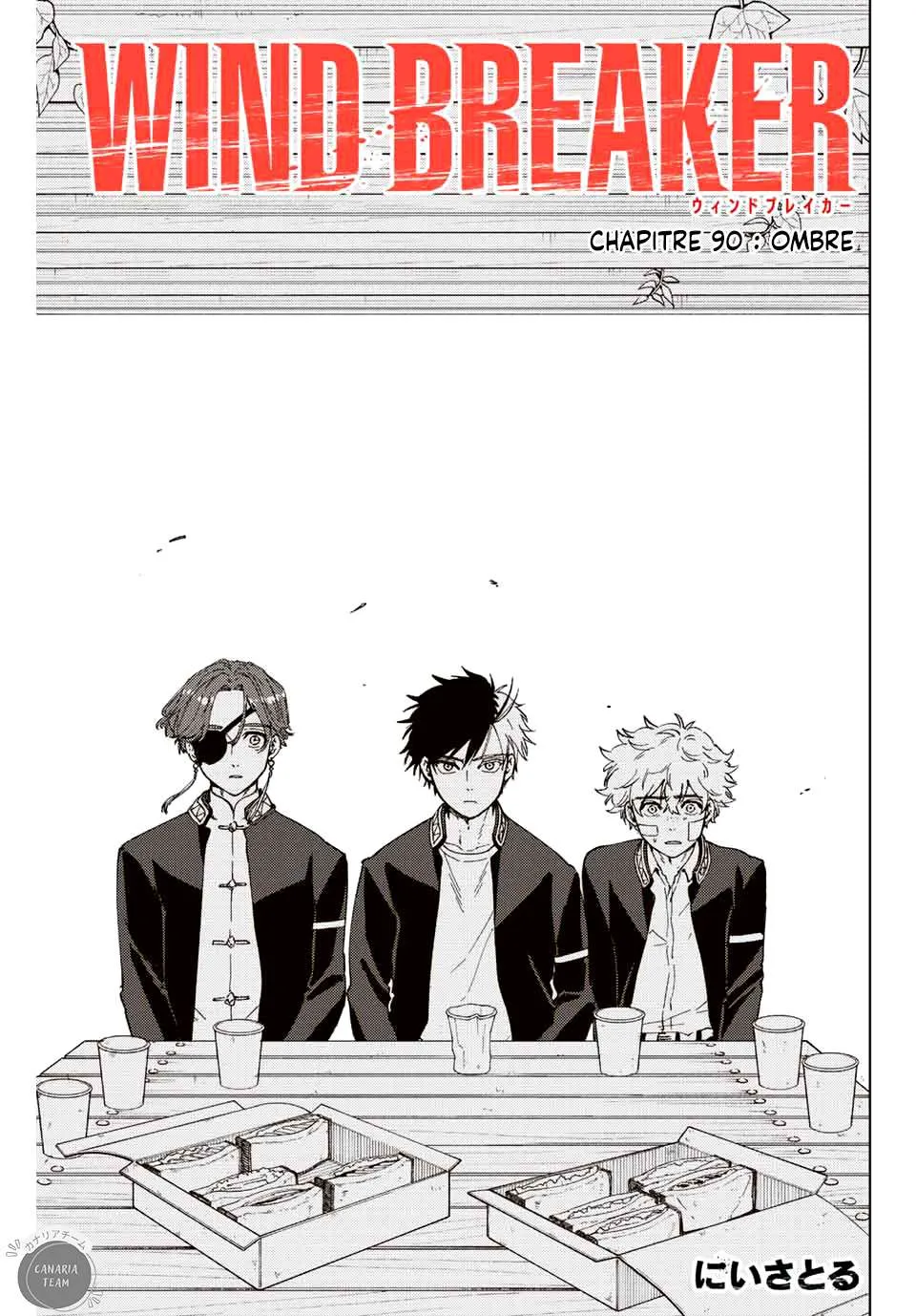 Read Wind Breaker FR Manga Online