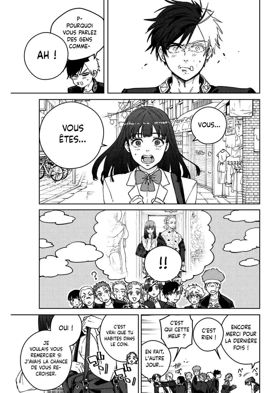 Read Wind Breaker FR Manga Online