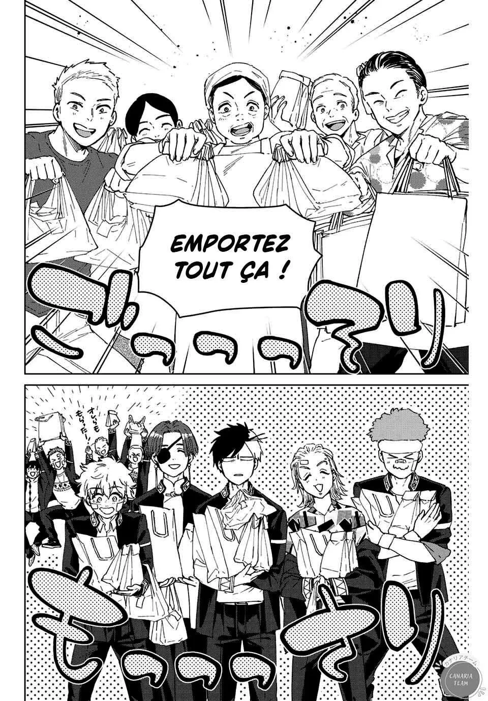 Read Wind Breaker FR Manga Online