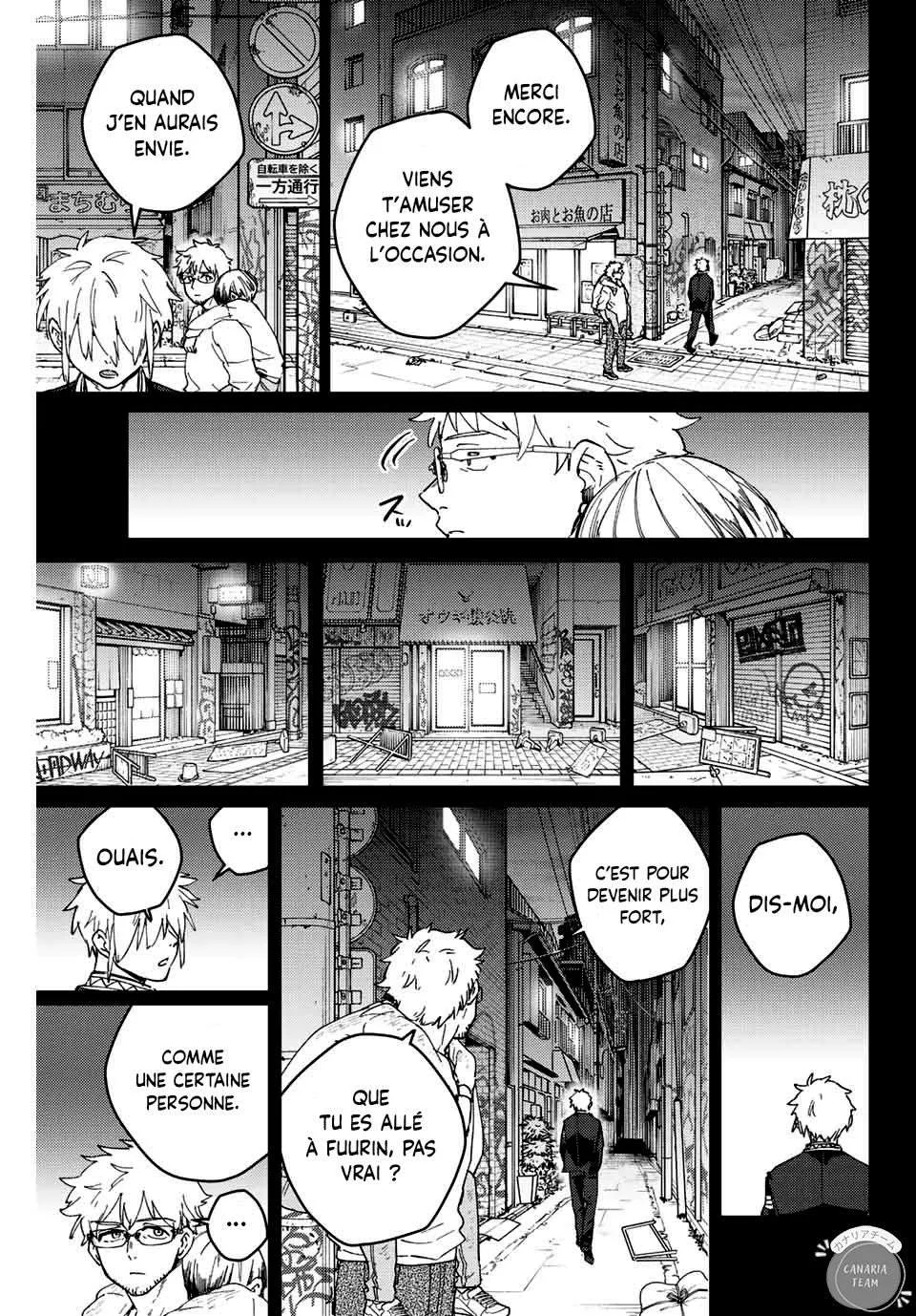 Read Wind Breaker FR Manga Online