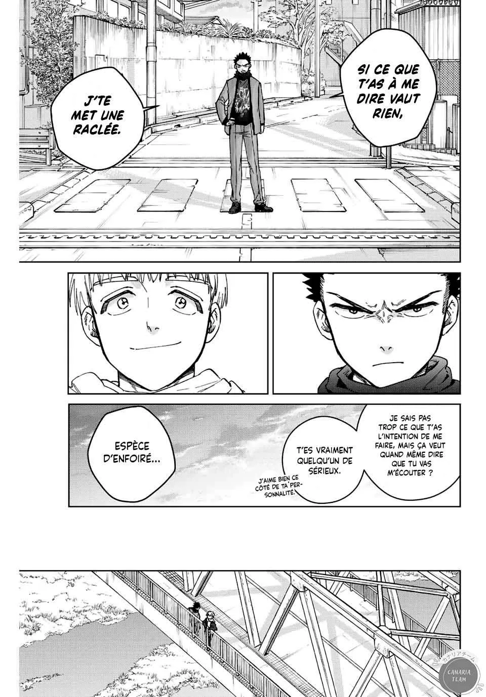 Read Wind Breaker FR Manga Online