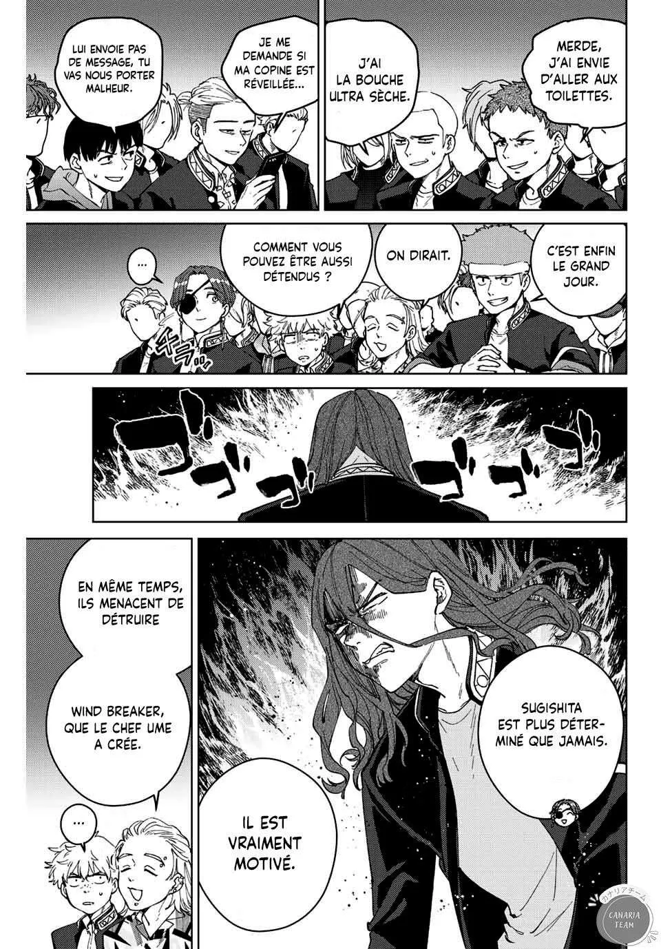 Read Wind Breaker FR Manga Online
