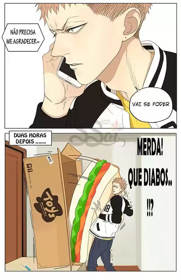 Read 19 Days pt_BR Manga Online