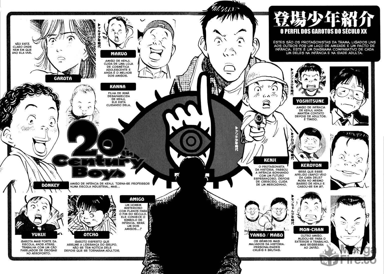 Read 20th Century Boys pt_BR Manga Online