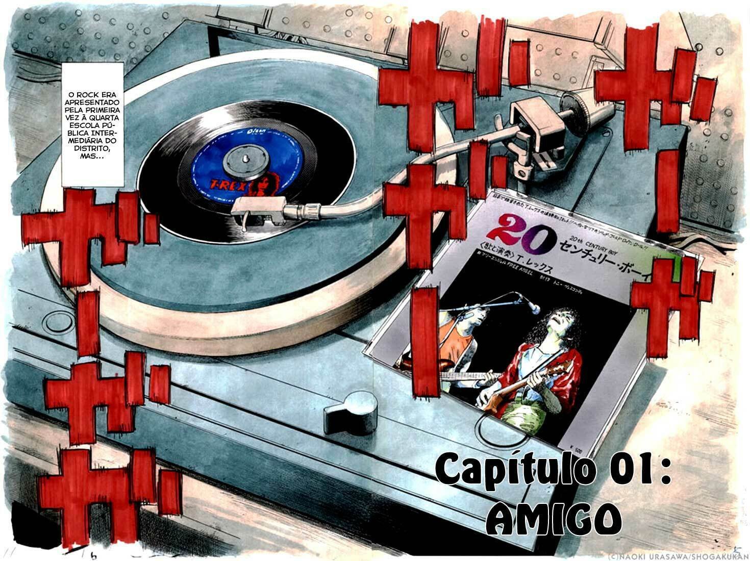 Read 20th Century Boys pt_BR Manga Online