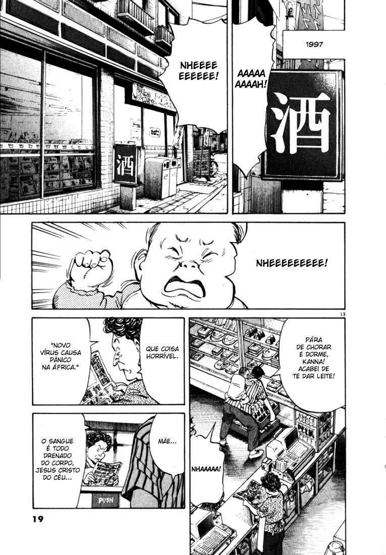 Read 20th Century Boys pt_BR Manga Online