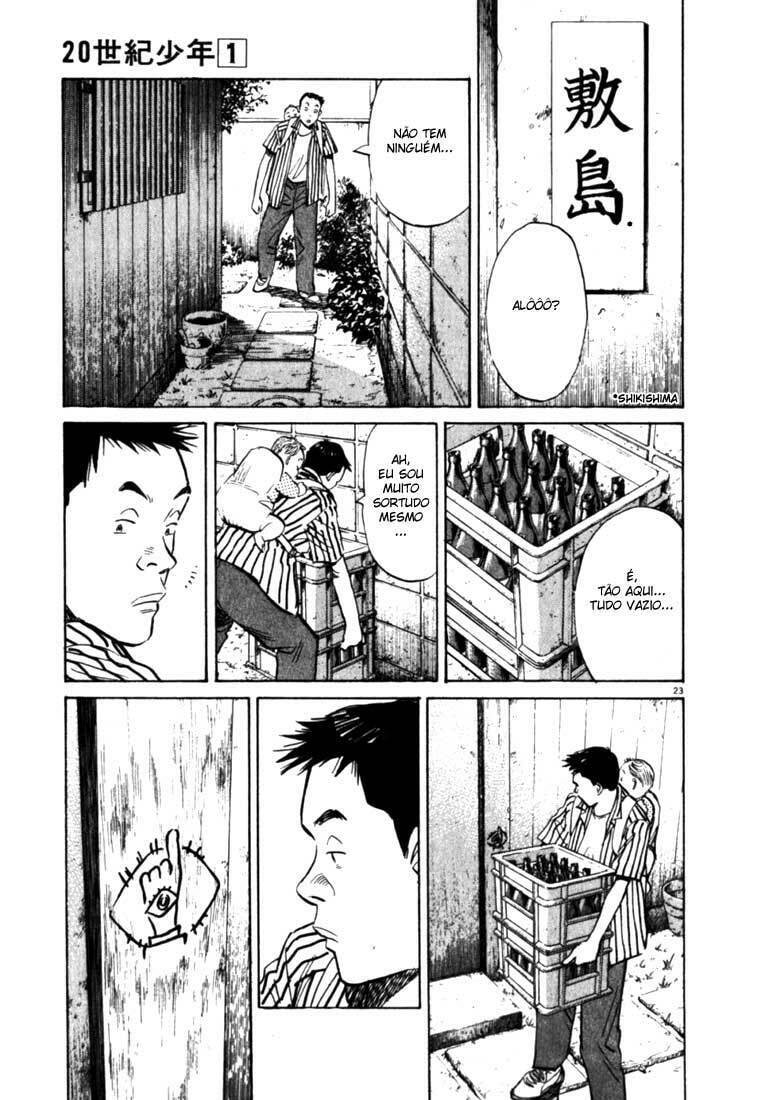 Read 20th Century Boys pt_BR Manga Online