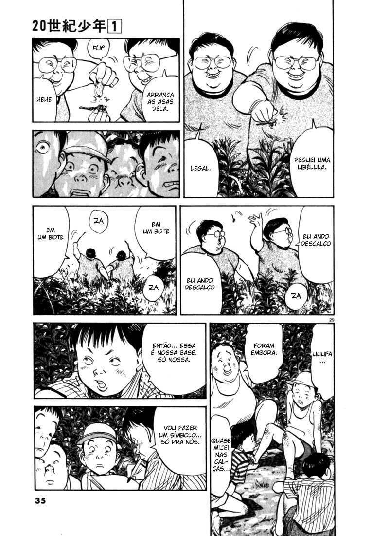 Read 20th Century Boys pt_BR Manga Online