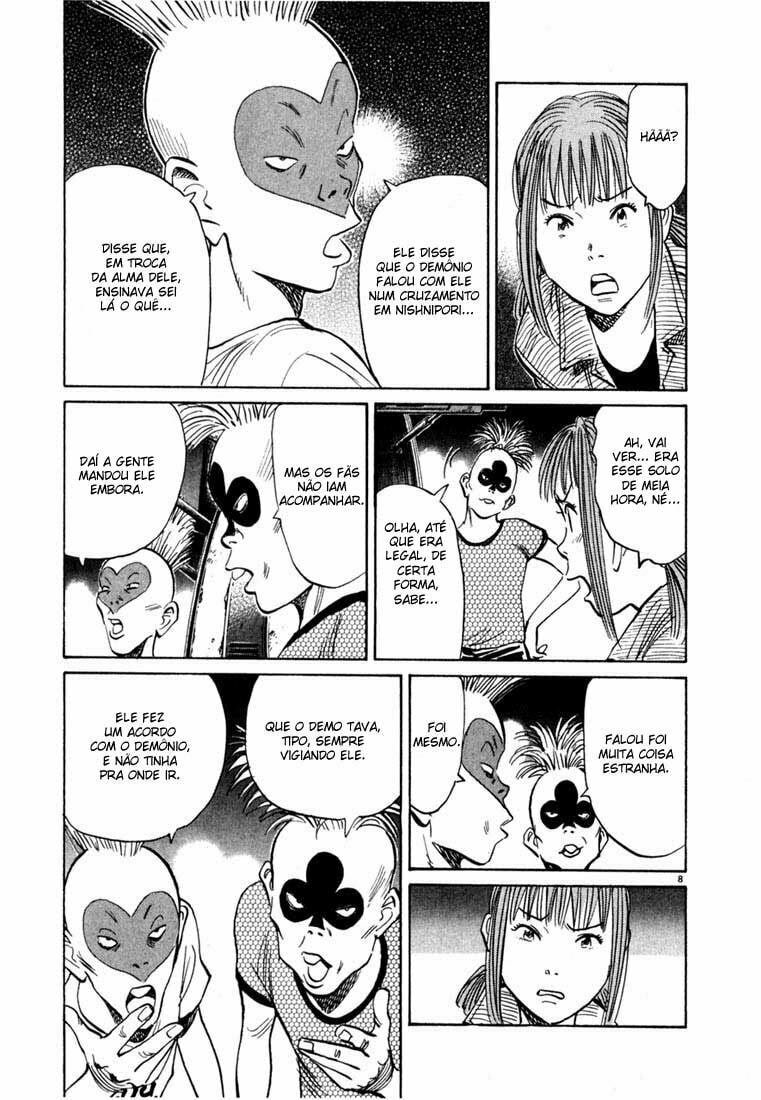 Read 20th Century Boys pt_BR Manga Online