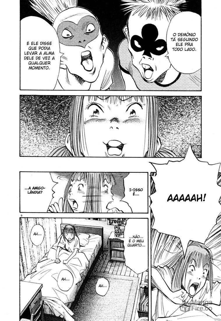 Read 20th Century Boys pt_BR Manga Online