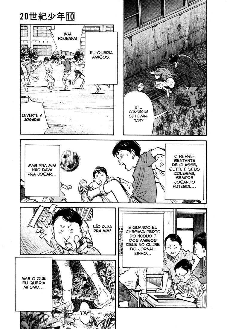 Read 20th Century Boys pt_BR Manga Online