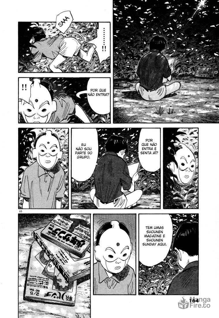 Read 20th Century Boys pt_BR Manga Online