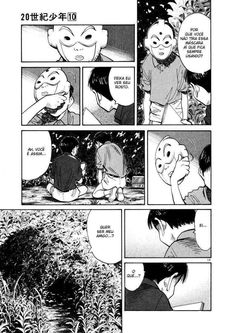 Read 20th Century Boys pt_BR Manga Online