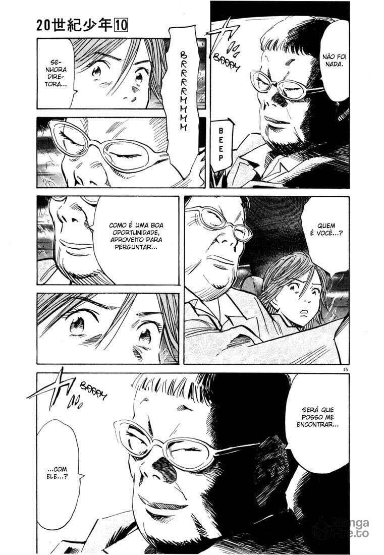 Read 20th Century Boys pt_BR Manga Online