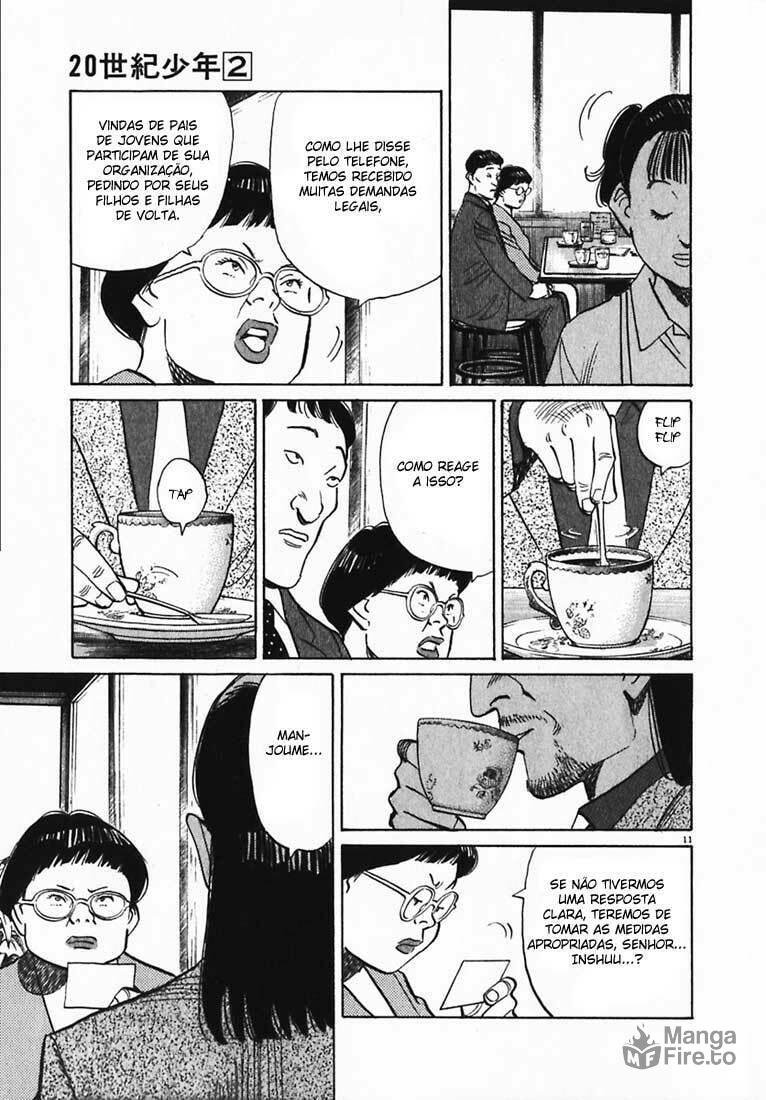 Read 20th Century Boys pt_BR Manga Online