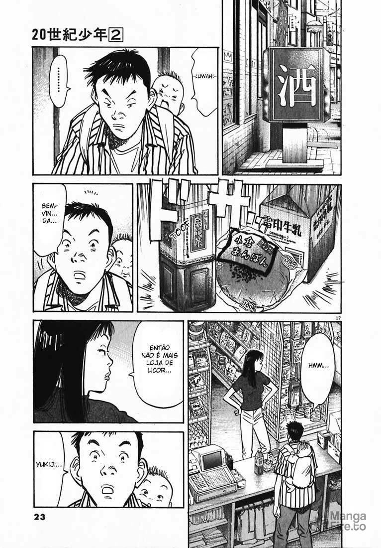 Read 20th Century Boys pt_BR Manga Online