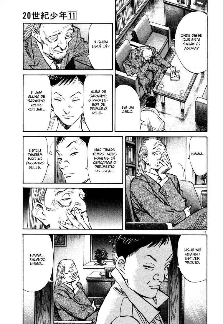 Read 20th Century Boys pt_BR Manga Online