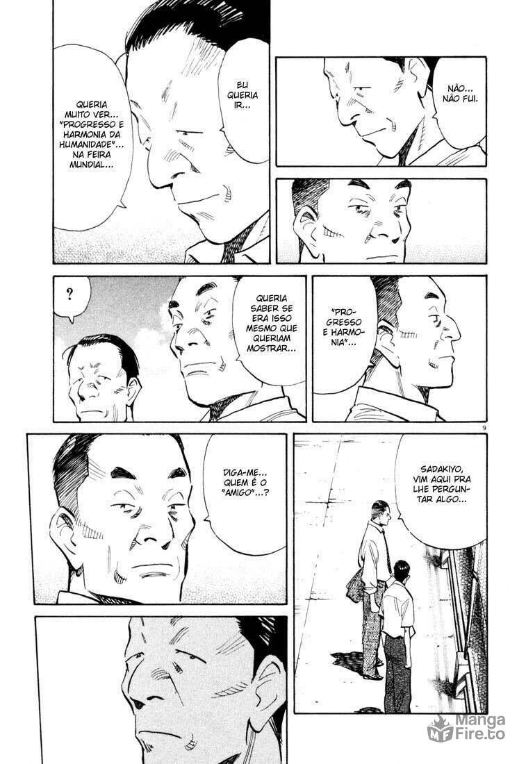 Read 20th Century Boys pt_BR Manga Online