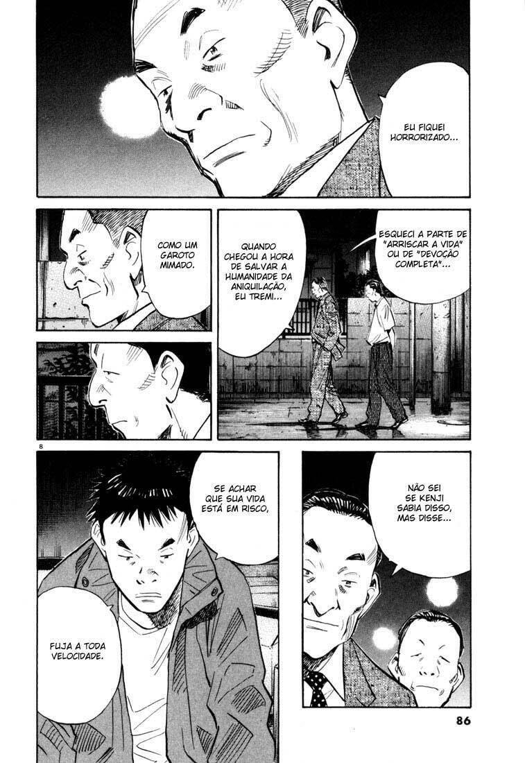 Read 20th Century Boys pt_BR Manga Online